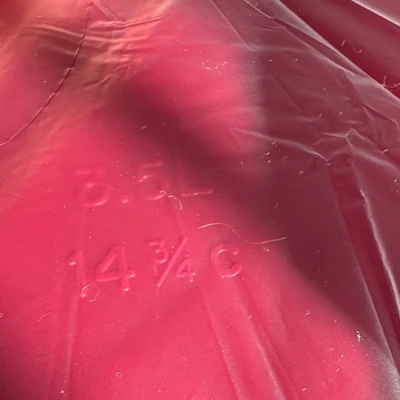 Tupperware 3 Bowl Set with White Lids With Splash Guard For Smallest One - Picture 11 of 11